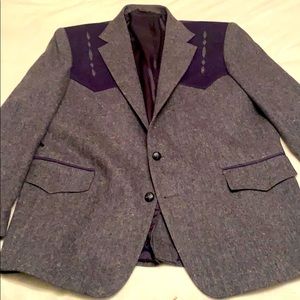 Vintage Pagano West 46r sport coat. Made in USA